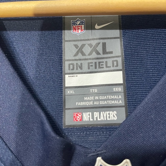 Nike On Field MATTHEW JUDON #9 New England Patriots Football Jersey - Size XXL - Picture 6 of 6